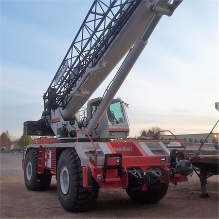 Link Belt – RTC-8090 II Used Telescopic Boom Crane for Sale